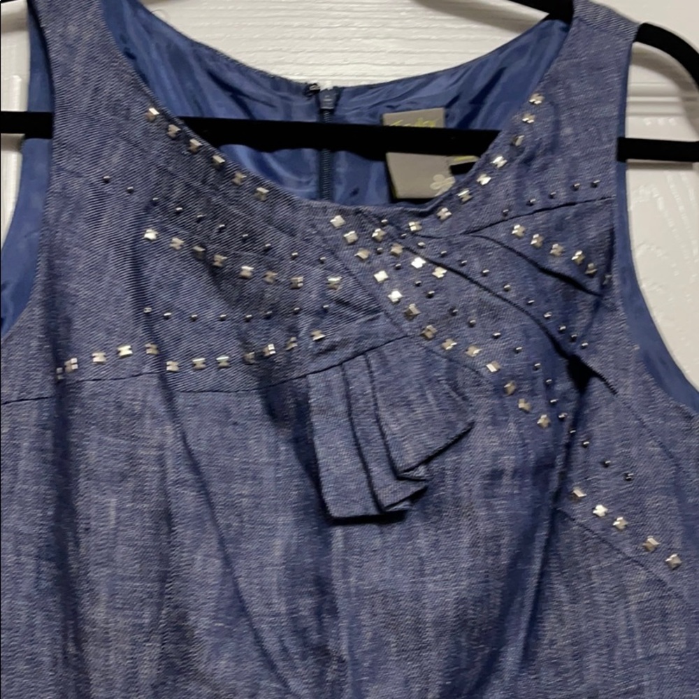 BOGO- Taylor denium dress - Picture 2 of 6